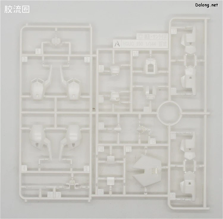 钢普拉Build 综合 HGBF 051 观月者高达 - 图片